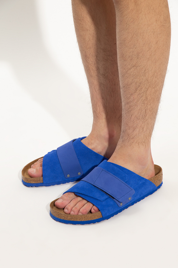 Birkenstock best sale kyoto blue